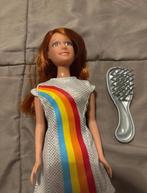 K3 Barbie pop met haarborstel, Kinderen en Baby's, Ophalen of Verzenden, Gebruikt, Barbie