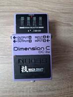 Boss Dimension C DC-2W Waza Craft Chorus Pedaal, Ophalen, Gebruikt, Chorus