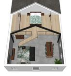 Appartement te huur in rustige buitenomgeving (tussen Schaij, Huizen en Kamers