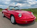 KOOPJE!! Zeer nette Injectie Alfa Romeo Spider 2.0 1991, Auto's, Alfa Romeo, 1965 cc, Achterwielaandrijving, Beige, 4 cilinders