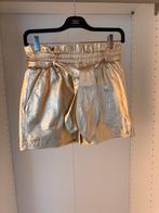 Ibana Echt Gouden Leren Short - Maat S - Nieuwstaat, Kleding | Dames, Ophalen of Verzenden, Zo goed als nieuw, Maat 36 (S), Geel