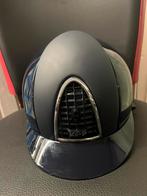 Kep italia cromo, Dieren en Toebehoren, Paardrijkleding, Ophalen, Zo goed als nieuw, Overige soorten, Cap