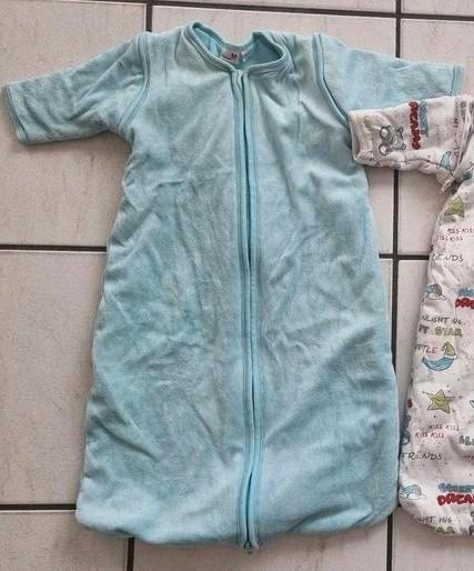 Blauw slaapzakje slaapzak maat 70 prenatal slaapzak jongen., Kinderen en Baby's, Dekens, Slaapzakjes en Inbakerproducten, Gebruikt