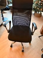 Zwarte bureaustoel in goede staat, Gebruikt, Zwart, Ophalen of Verzenden, Bureaustoel