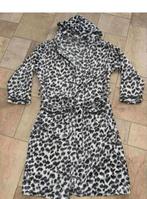 Badjas maat m Hunkemöller leopard grijs, Ophalen of Verzenden, Grijs, Badjas