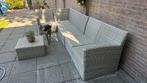 Complete BellaGio  loungeset tuin, Gebruikt, 6 zitplaatsen, Hocker, Ophalen of Verzenden