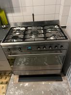 Smeg gasfornuis 5 pits + elektrische  oven, Witgoed en Apparatuur, Fornuizen, Ophalen, Gebruikt, 60 cm of meer, Gas