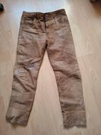 Wallaby leren broek maat 34, Ophalen of Verzenden