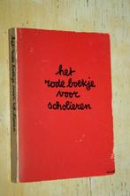 Het rode boekje voor scholieren Dick Bruna, Boeken, Ophalen of Verzenden, Gelezen, Nederland