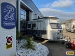 Eriba Touring - 60 Edition 530 mover, luifel, fietsenrek, Caravans en Kamperen, Standaardzit, Overige typen, Schokbreker, Bedrijf