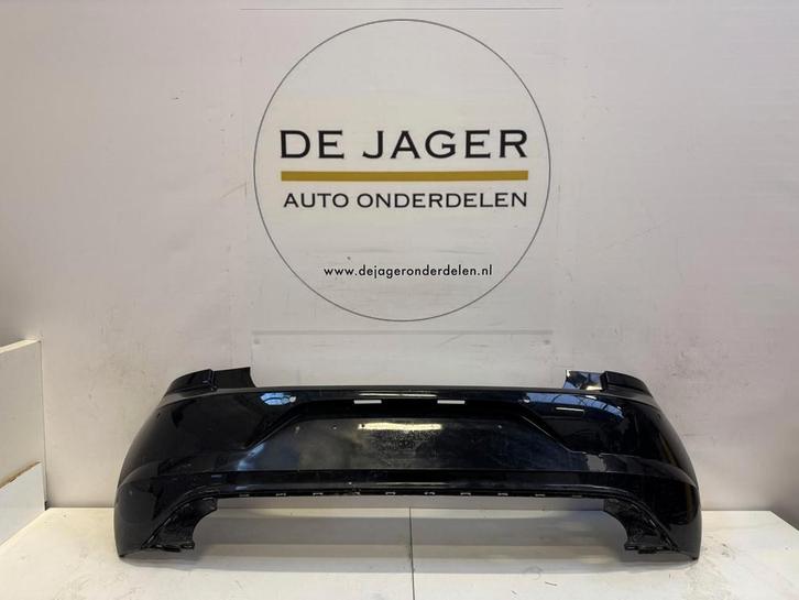 VW POLO 2G ACHTERBUMPER BUMPER 2G0807421A, Auto-onderdelen, Carrosserie en Plaatwerk, Bumper, Volkswagen, Achter, Gebruikt, Ophalen of Verzenden