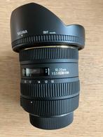 Sigma 10-20mm f/3.5 EX DC HSM NIKON, Ophalen of Verzenden, Zo goed als nieuw, Groothoeklens
