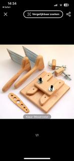 Gezocht: wolkammen om wol spinklaar te maken., Hobby en Vrije tijd, Spinnewielen en Spinnen, Ophalen of Verzenden, Zo goed als nieuw