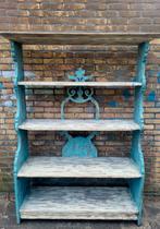 Shabby/India/Houtsnijwerk/Kast, Antiek en Kunst, Ophalen