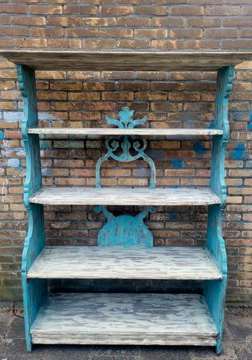 Shabby/India/Houtsnijwerk/Kast  beschikbaar voor biedingen