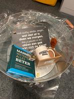 Jubileum werknemer man feest bucket, Ophalen of Verzenden, Nieuw