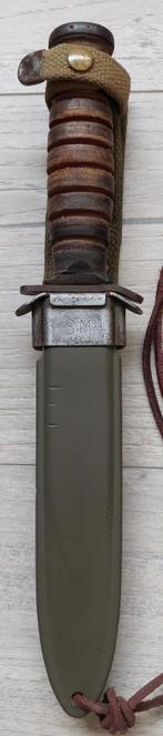 us  m3 wo2  camillus type 2, Verzamelen, Militaria | Tweede Wereldoorlog, Ophalen of Verzenden, Amerika, Mes of Dolk