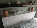 Brimnes hoofdeinde 180 cm, Ophalen, Wit, Tweepersoons, Zo goed als nieuw