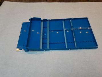 rolykit pennendoos pencilbox kleur blauw beschikbaar voor biedingen