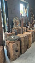 Grote voorraad Meerpaal/Meerpalen met ring of woonketting, Huis en Inrichting, Woonaccessoires | Zuilen en Pilaren, Ophalen, Gebruikt