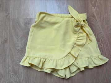 Kids Only broek rok geel maat 128 | 8 jaar beschikbaar voor biedingen