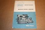 Volvo Penta - Marine Diesel Engine Instruction Book 1966, Ophalen of Verzenden, Gelezen, Bouwkunde