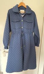 Gewatteerde jas licht blauw Numph maat 36, Kleding | Dames, Blauw, Ophalen of Verzenden, Zo goed als nieuw, Numph