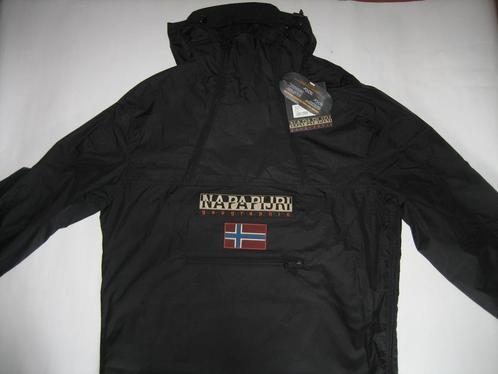 Napapijri Rainforest jas wind en waterdicht M 46/ 48 2.0 ZW, Kleding | Heren, Jassen | Zomer, Nieuw, Maat 48/50 (M), Zwart, Ophalen of Verzenden