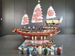 Lego 70618 Ninjago Destiny's Bounty, Ophalen of Verzenden, Zo goed als nieuw, Complete set, Lego