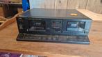 JVC TD W33 dubbel cassette deck, Ophalen of Verzenden, JVC