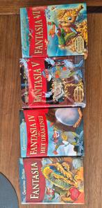 Geronimo Stilton - Fantasia, Ophalen of Verzenden, Zo goed als nieuw, Geronimo Stilton