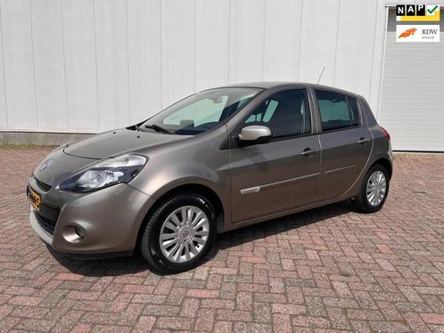 Renault Clio 1.2 Night & Day *navigatie*airco* 2012, Auto's, Renault, Bedrijf, Te koop, Clio, ABS, Airbags, Airconditioning, Bochtverlichting
