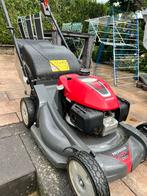 Honda grasmaaier hrx 537, Tuin en Terras, Grasmaaiers, Cirkelmaaier, Ophalen of Verzenden, Zo goed als nieuw