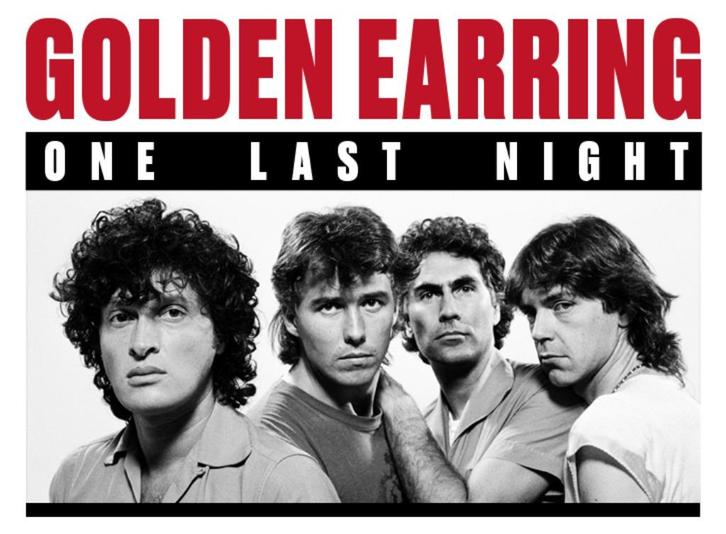 Tickets Golden Earring 28 januari  One last night incl drank, Tickets en Kaartjes, Concerten | Pop, Drie personen of meer, Januari