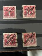 Opdruk ceskoslovenska 1919 op Port Oostenrijk, Ophalen of Verzenden, Buitenland