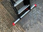 Altrex ladder 3x12 treden, Doe-het-zelf en Verbouw, Ladders en Trappen, Ophalen, Gebruikt, Ladder, Opvouwbaar of Inschuifbaar