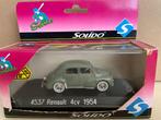 Renault 4CV, Hobby en Vrije tijd, Modelauto's | 1:43, Ophalen of Verzenden, Zo goed als nieuw, Auto, Overige merken