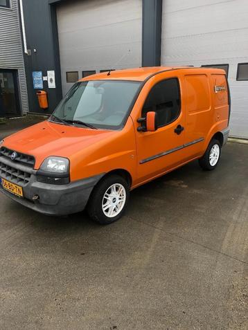 Fiat Doblo 1.9 JTD Cargo 2002 beschikbaar voor biedingen