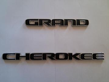 Logo van Jeep Grand Cherokee beschikbaar voor biedingen