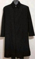 Zwarte functionele vier jaargetijden trenchcoat van Van Gils, Kleding | Heren, Jassen | Winter, Verzenden, Zo goed als nieuw, Maat 52/54 (L)