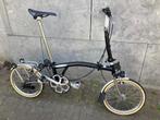 BROMPTON Superlight TITANIUM (9,5 kilo) in nieuwstaat, Ophalen, Brompton, 16 tot 18 inch, Versnellingen