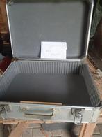 Aluminium  koffer, Sieraden, Tassen en Uiterlijk, Koffers, Ophalen, Metaal, Minder dan 50 cm, Minder dan 35 cm