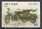 Vietnam 1985 - Yvert 592 - 100 jaar Moto - Frankrijk (ST), Verzenden, Zuidoost-Azië