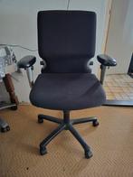 Bureaustoel, Ophalen, Zo goed als nieuw, Zwart