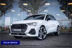 Audi Q3 35 TFSI S Edition * 20inch * Black Optic * Stoelverw, Auto's, 12 maanden, 4 cilinders, 1505 kg, Leder en Stof
