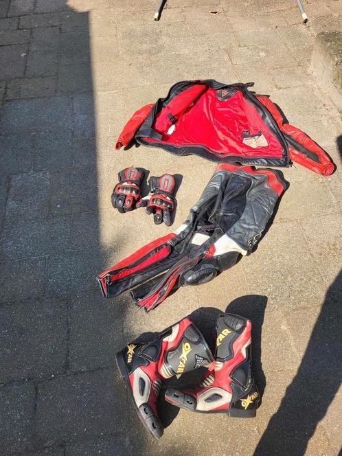 Motorpak Dainese zwart/rood., Motoren, Kleding | Motorkleding, Tweedehands, Ophalen