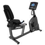 Life Fitness RS1 Recumbent bike Go Console l Showroommodel, Hometrainer, Benen, Metaal, Zo goed als nieuw