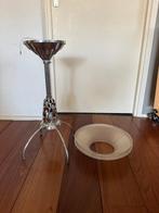 Antieke Art Deco lamp vernikkeld brons Emile Ruhlmann 1920, Ophalen