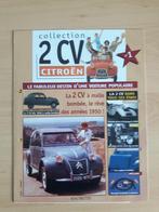 Folder 2 CV Citroën, Ophalen of Verzenden, Zo goed als nieuw, Citroën