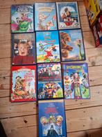 Pakket kinderdvd's ( voornamelijk Disney), Ophalen, Avontuur, Alle leeftijden, Zo goed als nieuw